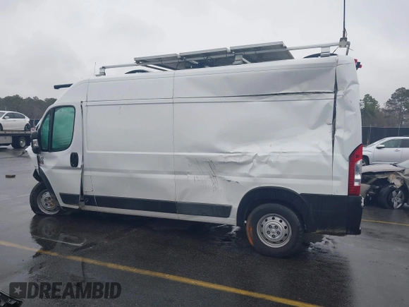 2020 Ram ProMaster Cargo with VIN 3C6TRVDG9LE122141, listed as a IAAI auction lot 41293221 with 78,143 mi miles and . Bid and sale history available at carsss.com. Image 14.