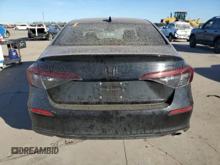2025 Honda Civic Sport with VIN 2HGFE2F50SH537154, listed as a Copart auction lot 48980195 with 22,732 mi miles and Clean title. Bid and sale history available at DreamBid. Image 6.