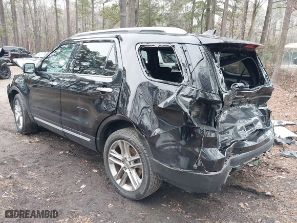 2016 Ford Explorer Limited with VIN 1FM5K7FH1GGD24898, listed as a IAAI auction lot 41151604 with 105,215 mi miles. Bid and sale history available at carsss.com. Image 3.