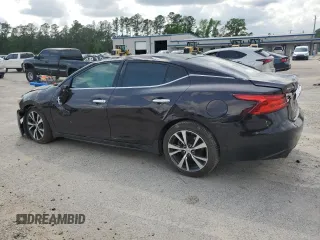 2016 Nissan Maxima S z VIN 1N4AA6AP7GC395745, wystawiony jako Copart lot #54106185 z przebiegiem Nie podano mil oraz Szkoda całkowita • Salvage title. Historia ofert i sprzedaży dostępna na DreamBid. Obrazek 2.