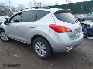 2010 Nissan Murano LE with VIN JN8AZ1MW0AW105655, listed as a IAAI auction lot 41726245 with 999,999 mi miles. Bid and sale history available at carsss.com. Image 3.