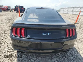 2019 Ford Mustang GT with VIN 1FA6P8CF0K5185215, listed as a Copart auction lot 61682205 with 36,356 mi miles and Salvage title. Bid and sale history available at DreamBid. Image 6.
