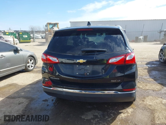 2019 Chevrolet Equinox LT z VIN 3GNAXUEV0KL216360, wystawiony jako IAAI lot #41664268 z przebiegiem 69 411 mil mil oraz . Historia ofert i sprzedaży dostępna na DreamBid. Obrazek 16.