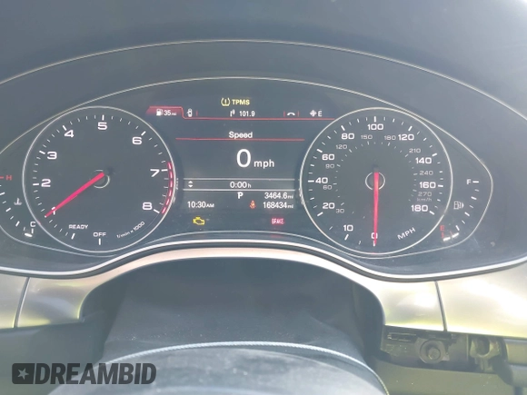2017 Audi A6 Premium z VIN WAUF8AFC5HN061978, wystawiony jako IAAI lot #41424637 z przebiegiem 168 434 mil mil oraz . Historia ofert i sprzedaży dostępna na DreamBid. Obrazek 7.