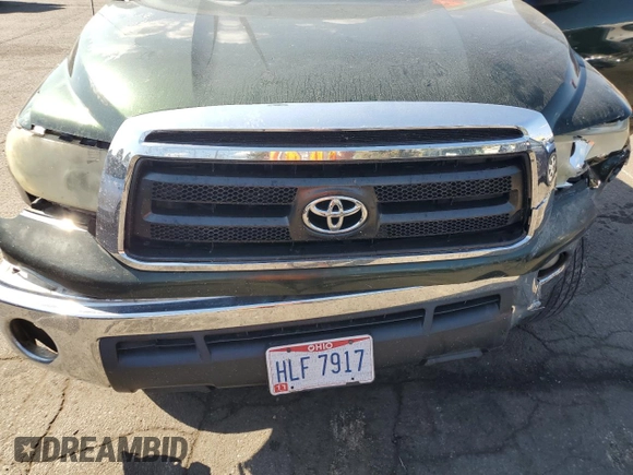 2011 Toyota Tundra 4WD Truck with VIN 5TFUY5F18BX195945, listed as a Copart auction lot 72439794 with 166,453 mi miles and Salvage Title. Bid and sale history available at carsss.com. Image 12.