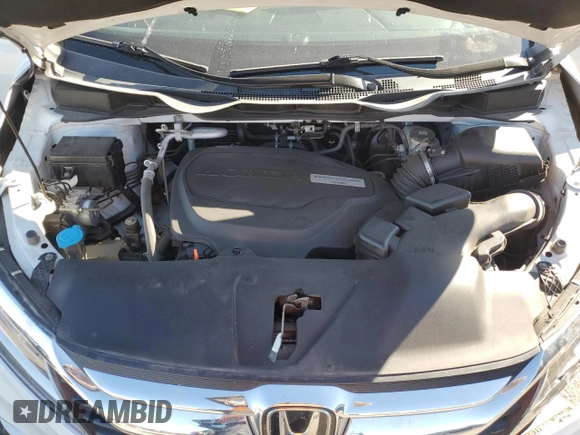 2020 Honda Odyssey Touring with VIN 5FNRL6H8XLB007622, listed as a Copart auction lot 76297494 with 83,452 mi miles and Salvage Title. Bid and sale history available at DreamBid. Image 13.