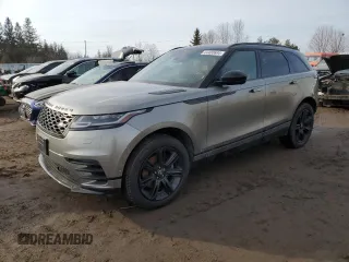 2019 Land Rover Range Rover Velar R-Dynamic HSE with VIN SALYM2FX1KA779292, listed as a Copart auction lot 44400684 with 94,679 mi miles. Bid and sale history available at carsss.com. Image 1.