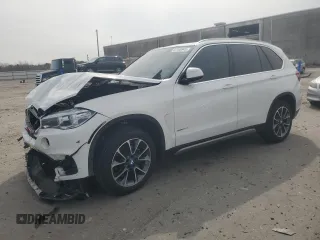 2018 BMW X5 xDrive35i with VIN 5UXKR0C53J0Y06551, listed as a Copart auction lot 47785945 with 75,029 mi miles and Salvage Title. Bid and sale history available at carsss.com. Image 1.