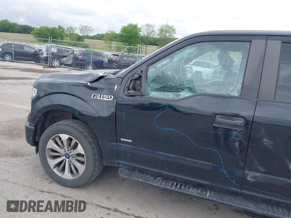 2017 Ford F-150 XL with VIN 1FTEW1EP1HFA58630, listed as a IAAI auction lot 42526747 with 182,514 mi miles and . Bid and sale history available at DreamBid. Image 20.