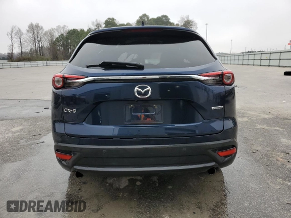 2021 Mazda CX-9 Touring with VIN JM3TCACY5M0517691, listed as a Copart auction lot 48593415 with 82,701 mi miles and Clean Title. Bid and sale history available at carsss.com. Image 6.