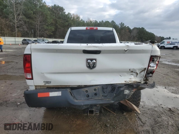 2015 Ram 2500 Tradesman with VIN 3C6TR4HT7FG526663, listed as a Copart auction lot 85602094 with 153,114 mi miles and Salvage Title. Bid and sale history available at carsss.com. Image 6.