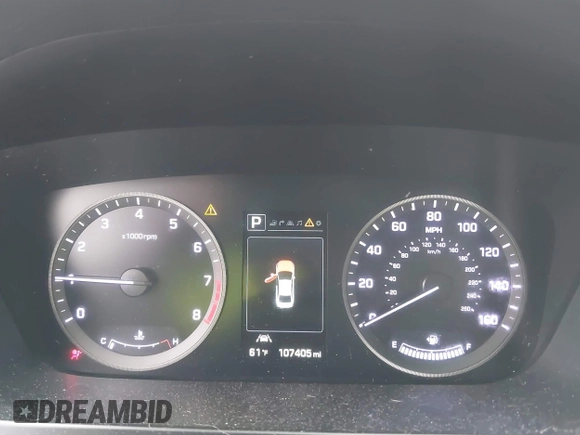 2015 Hyundai Sonata Limited with VIN 5NPE34AF3FH106073, listed as a IAAI auction lot 41705413 with 107,405 mi miles and . Bid and sale history available at carsss.com. Image 7.