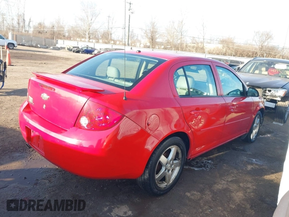 2007 Chevrolet Cobalt LT with VIN 1G1AL55FX77213943, listed as a IAAI auction lot 41782098 with 205,208 mi miles and . Bid and sale history available at DreamBid. Image 4.