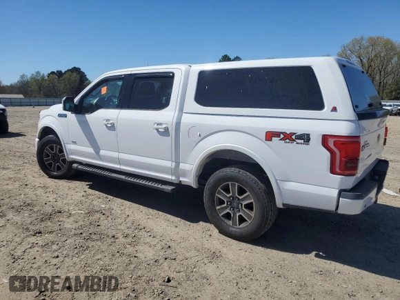 2015 Ford F-150 XLT with VIN 1FTEW1EG1FKD86702, listed as a Copart auction lot 50344285 with 164,101 mi miles and Salvage Title. Bid and sale history available at carsss.com. Image 2.