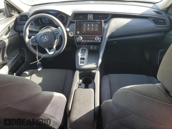 2021 Honda Insight EX with VIN 19XZE4F56ME009835, listed as a Copart auction lot 50637295 with 36,515 mi miles and Salvage Title. Bid and sale history available at carsss.com. Image 8.