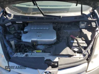 2009 Toyota Sienna CE with VIN 5TDZK23C59S279930, listed as a Copart auction lot 53687535 with 222,364 mi miles and Clean Title. Bid and sale history available at carsss.com. Image 12.