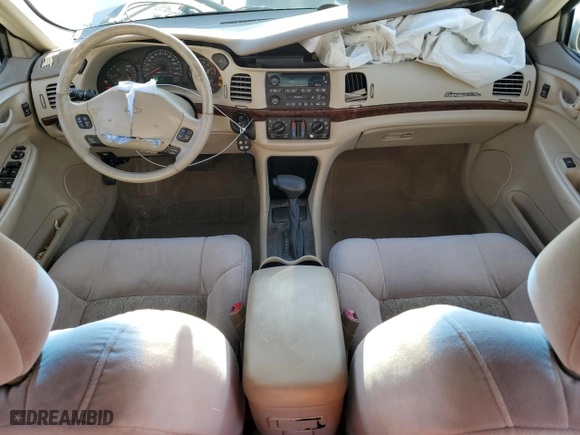 2001 Chevrolet Impala LS with VIN 2G1WH55K719218950, listed as a Copart auction lot 69851414 with 231,369 mi miles and Salvage Title. Bid and sale history available at carsss.com. Image 8.