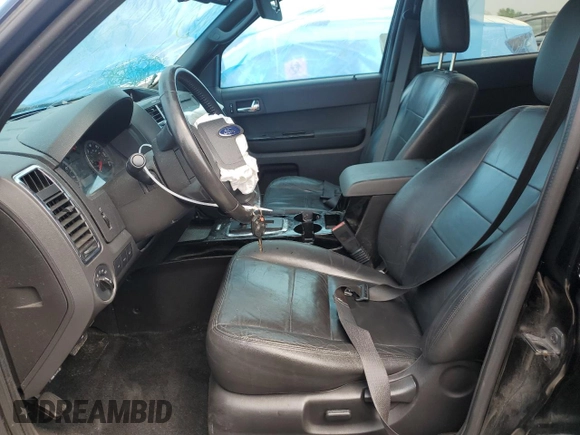 2012 Ford Escape Limited with VIN 1FMCU9E71CKA05546, listed as a Copart auction lot 55032085 with 121,168 mi miles and Clean title. Bid and sale history available at DreamBid. Image 7.