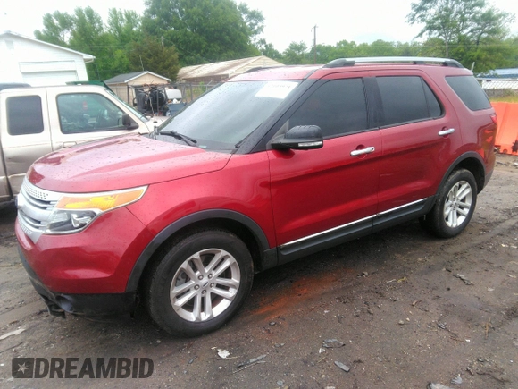 2015 Ford Explorer XLT with VIN 1FM5K8D84FGC52800, listed as a IAAI auction lot 42105971 with 171,104 mi miles and . Bid and sale history available at carsss.com. Image 17.