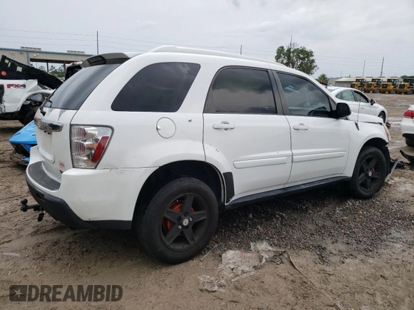 2005 Chevrolet Equinox LT with VIN 2CNDL63F856203160, listed as a Copart auction lot 62711814 with 0 mi miles and Non Repairable. Bid and sale history available at carsss.com. Image 3.