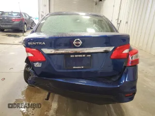 2018 Nissan Sentra S with VIN 3N1AB7AP5JY281466, listed as a Copart auction lot 47086765 with 150,464 mi miles and Non Repairable. Bid and sale history available at carsss.com. Image 6.