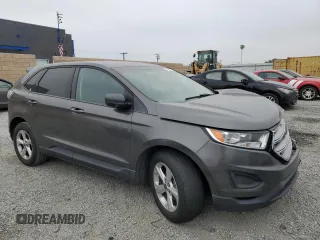 2017 Ford Edge SE с VIN 2FMPK3G9XHBB68944, выставлен на аукционе Copart как лот 58303415 с пробегом 127 327 миль миль и Списание • Salvage title. История ставок и продаж доступна на DreamBid. Изображение 4.