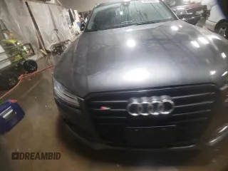 2017 Audi S8 z VIN WUAJ5AFD3HN900060, wystawiony jako Copart lot #42302065 z przebiegiem 79 782 mil mil oraz Szkoda całkowita • Salvage title. Historia ofert i sprzedaży dostępna na DreamBid. Obrazek 14.