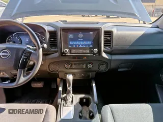 2022 Nissan Frontier SV z VIN 1N6ED1EJ4NN653486, wystawiony jako Copart lot #58508955 z przebiegiem 91 786 mil mil oraz Tytuł czysty. Historia ofert i sprzedaży dostępna na DreamBid. Obrazek 9.