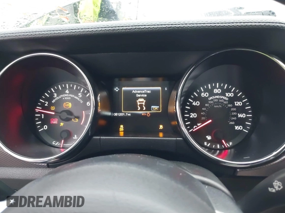 2015 Ford Mustang GT with VIN 1FA6P8CF7F5342311, listed as a IAAI auction lot 41119215 with 81,201 mi miles and . Bid and sale history available at carsss.com. Image 7.