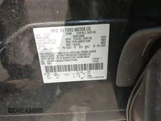 2015 Ford Edge SE with VIN 2FMTK4G8XFBB37945, listed as a IAAI auction lot 42321760 with 152,780 mi miles and . Bid and sale history available at DreamBid. Image 9.