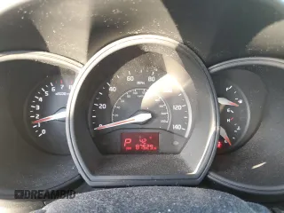 2017 Kia Rio EX with VIN KNADN4A32H6072178, listed as a Copart auction lot 88230125 with 87,529 mi miles and Salvage Title. Bid and sale history available at carsss.com. Image 9.
