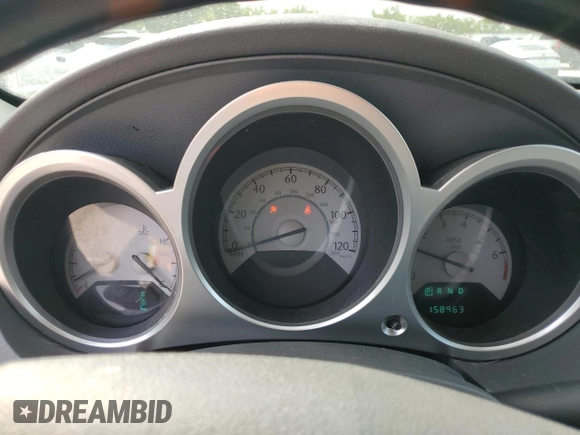 2008 Chrysler Sebring Limited with VIN 1C3LC65M28N135731, listed as a Copart auction lot 70874394 with 158,963 mi miles and Salvage Title. Bid and sale history available at carsss.com. Image 9.