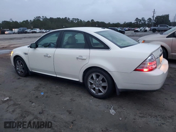 2009 Ford Taurus Limited with VIN 1FAHP25W99G105198, listed as a Copart auction lot 79578674 with 120,123 mi miles and Salvage Title. Bid and sale history available at carsss.com. Image 2.