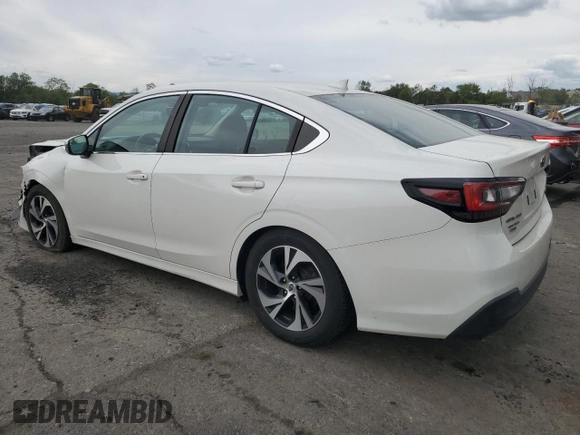 2020 Subaru Legacy Premium с VIN 4S3BWAC6XL3018022, выставлен на аукционе Copart как лот 58551465 с пробегом 82 757 миль миль и Списание • Salvage title. История ставок и продаж доступна на DreamBid. Изображение 2.
