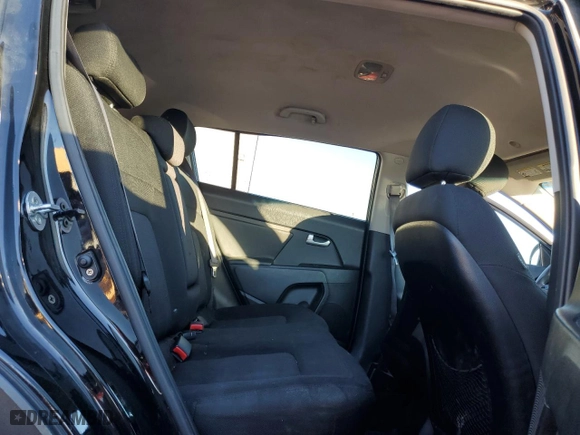 2012 Kia Sportage LX with VIN KNDPB3A27C7260725, listed as a Copart auction lot 86654524 with 146,217 mi miles and Salvage Title. Bid and sale history available at carsss.com. Image 11.
