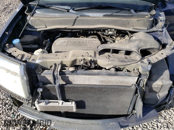 2013 Honda Pilot EX-L with VIN 5FNYF4H58DB065159, listed as a Copart auction lot 42547665 with 92,137 mi miles and Salvage Title. Bid and sale history available at DreamBid. Image 12.