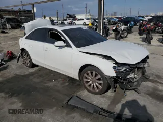 2012 Audi A4 Premium с VIN WAUAFAFL5CA117773, выставлен на аукционе Copart как лот 51707995 с пробегом Не указан миль и Списание • Salvage title. История ставок и продаж доступна на DreamBid. Изображение 4.