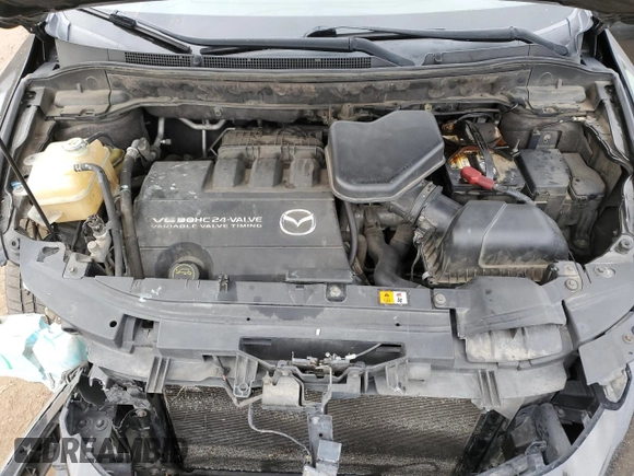 2007 Mazda CX-9 Sport with VIN JM3TB38Y770105347, listed as a Copart auction lot 50525515 with 214,154 mi miles and Salvage Title. Bid and sale history available at carsss.com. Image 12.