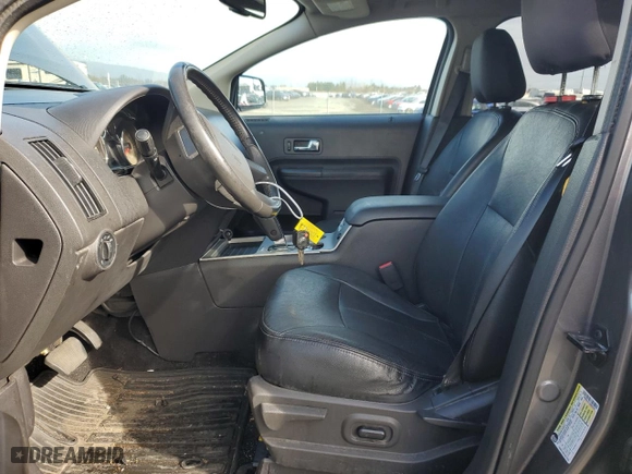 2010 Ford Edge SEL with VIN 2FMDK4JC7ABB59105, listed as a Copart auction lot 87074604 with 0 mi miles and Non Repairable. Bid and sale history available at carsss.com. Image 7.