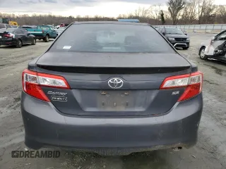 2012 Toyota Camry L with VIN 4T1BF1FKXCU039998, listed as a Copart auction lot 43239255 with 0 mi miles and Clean Title. Bid and sale history available at carsss.com. Image 6.