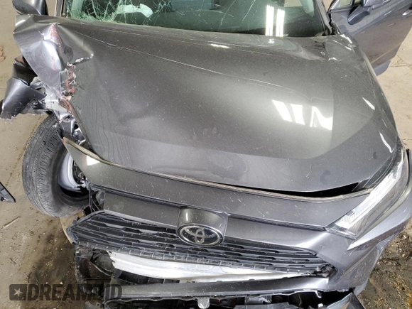 2023 Toyota RAV4 XLE with VIN 2T3P1RFV4PC330699, listed as a Copart auction lot 60452155 with 31,424 mi miles and Salvage title. Bid and sale history available at DreamBid. Image 12.