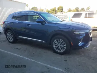 2022 Buick Envision Preferred with VIN LRBFZMR46ND028588, listed as a Copart auction lot 46803215 with 30,794 mi miles and Salvage Title. Bid and sale history available at carsss.com. Image 4.