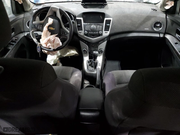 2014 Chevrolet Cruze ECO with VIN 1G1PJ5SB4E7133049, listed as a Copart auction lot 89027605 with 0 mi miles and Salvage Title. Bid and sale history available at carsss.com. Image 8.