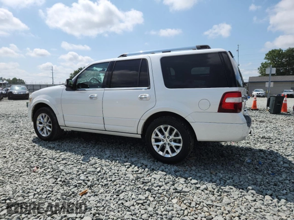 2017 Ford Expedition Limited with VIN 1FMJU1KT3HEA72147, listed as a Copart auction lot 64715705 with 136,876 mi miles and Clean title. Bid and sale history available at DreamBid. Image 2.