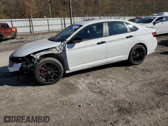 2024 Volkswagen Jetta 40th Anniversary Edition с VIN 3VW8T7BU6RM066157, выставлен на аукционе Copart как лот 79116524 с пробегом 2 101 миль миль и Списание • Salvage title. История ставок и продаж доступна на DreamBid. Изображение 1.