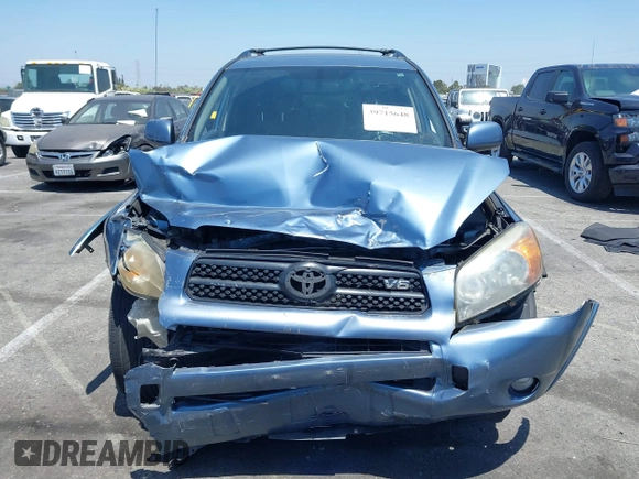 2008 Toyota RAV4 Sport with VIN JTMZK32V086015618, listed as a IAAI auction lot 39715648 with 137,887 mi miles and . Bid and sale history available at DreamBid. Image 12.