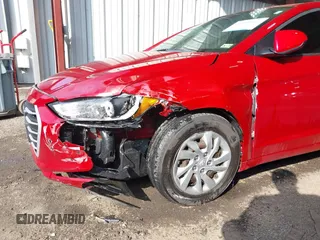 2018 Hyundai Elantra SE z VIN KMHD74LF9JU657311, wystawiony jako IAAI lot #41949915 z przebiegiem 82 174 mil mil oraz . Historia ofert i sprzedaży dostępna na DreamBid. Obrazek 6.