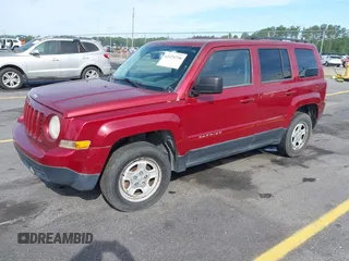 2014 Jeep Patriot Sport with VIN 1C4NJRBB7ED809503, listed as a IAAI auction lot 42224798 with 167,086 mi miles and . Bid and sale history available at DreamBid. Image 2.