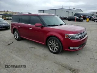2013 Ford Flex Limited with VIN 2FMHK6D8XDBD32477, listed as a Copart auction lot 48798155 with 101,490 mi miles and Salvage Title. Bid and sale history available at carsss.com. Image 11.