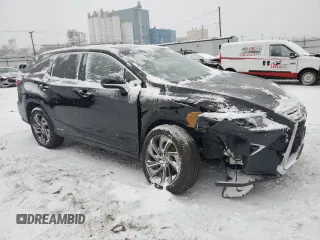 2018 Lexus RX with VIN JTJDGKCAXJ2004962, listed as a Copart auction lot 87771825 with 113,074 mi miles and Salvage Title. Bid and sale history available at carsss.com. Image 4.